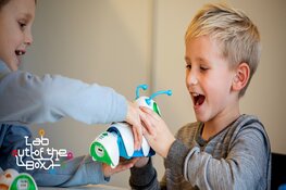 Media voor kleintjes in School 7