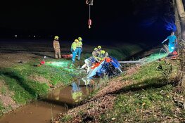 Gezin crasht met auto in Wieringerwerf, meerdere gewonden