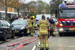 Brand in woning Den Helder, flinke rookontwikkeling