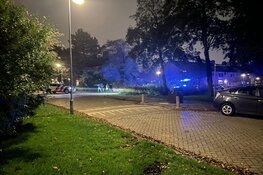 Politie doet uitgebreid onderzoek na mogelijk incident Dollardlaan