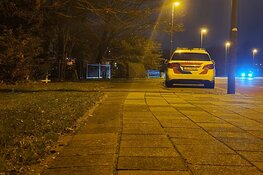 Overval in Den Helder, gewonde naar ziekenhuis