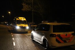 Overval in Den Helder, gewonde naar ziekenhuis