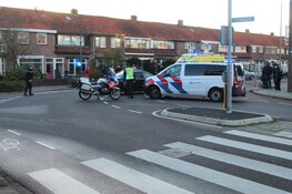 Fietser aangereden in Den Helder