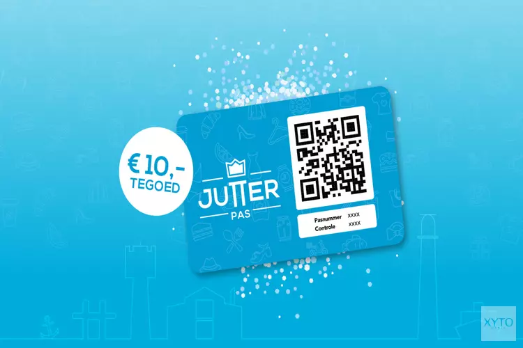 Alle huishoudens in gemeente Den Helder krijgen € 10,00 tegoed op eigen JutterPas