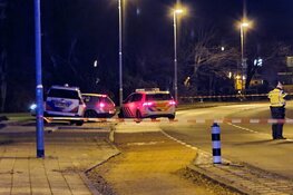 Korte achtervolging in Den Helder, auto klemgereden