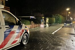 Brand in keuken van woning in Den Helder