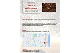 Dubbele boekenmarkt Scouting Jutters Willemsoord geannuleerd