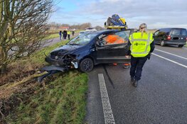 Gewonde bij botsing in Den Helder