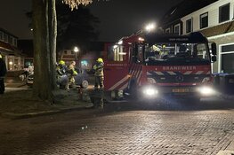 Brandje in woning snel onder controle