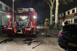 Brandje in woning snel onder controle