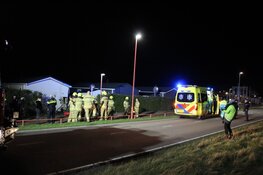 Auto rijdt tegen stacaravan in Julianadorp