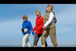 Waarom alleen wandelen als het ook samen kan?