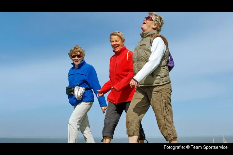 Waarom alleen wandelen als het ook samen kan?