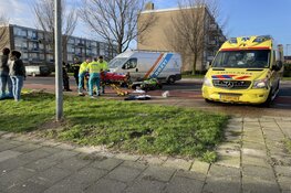 Motorrijder gewond in Den Helder
