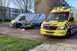 Motorrijder gewond in Den Helder