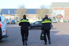 Politie-onderzoek in panden Den Helder