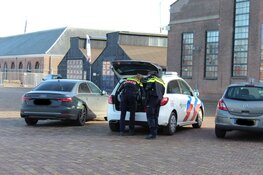 Politie-onderzoek in panden Den Helder