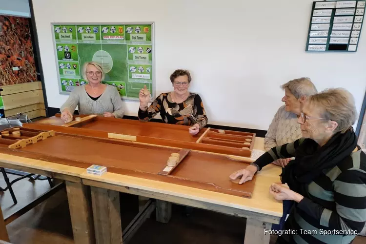 De Derde Helft: JVC-kantine is ontmoetingsplek voor 55-plussers