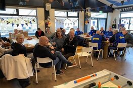 De Derde Helft: JVC-kantine is ontmoetingsplek voor 55-plussers
