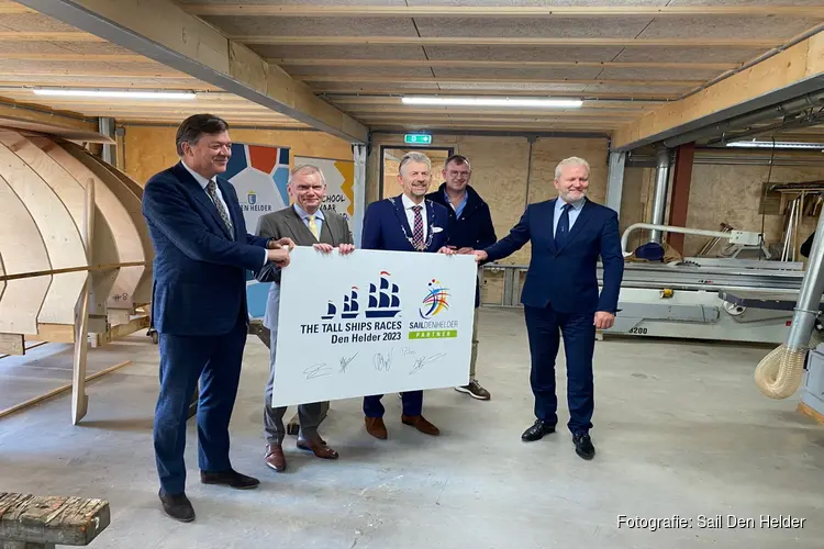 Sail Den Helder 2023 belooft groot feest te worden