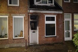 Felle woningbrand in Vlamingstraat zorg voor flinke schade
