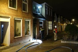 Felle woningbrand in Vlamingstraat zorg voor flinke schade