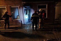 Felle woningbrand in Vlamingstraat zorg voor flinke schade