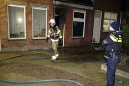 Felle woningbrand in Vlamingstraat zorg voor flinke schade