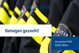 Politie zoekt getuigen van explosie