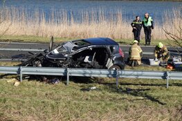 Zwaar ongeval op N99 bij Breezand