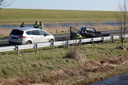 Zwaar ongeval op N99 bij Breezand