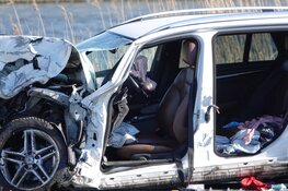 Zwaar ongeval op N99 bij Breezand