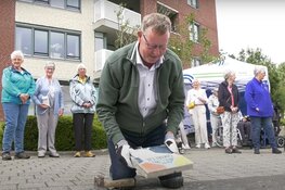 Team Sportservice en wethouder De Vrij openen tweede Ommetje-route