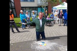 Team Sportservice en wethouder De Vrij openen tweede Ommetje-route