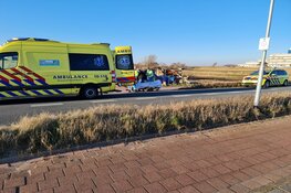 Fietser gewond bij ongeval in Den Helder