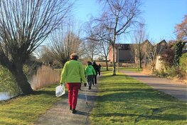 Ommetje-tegels slingeren nu ook door Julianadorp