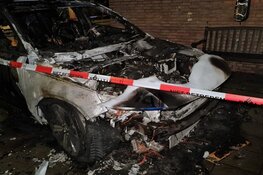 Twee auto&#39;s door brand verwoest in Den Helder