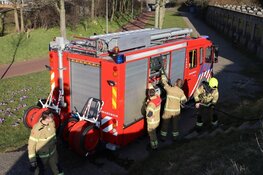 Duinbrand in Den Helder snel onder controle