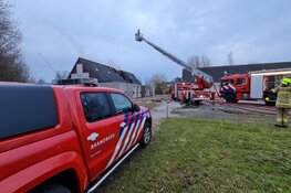 Meerdere woon-units onbewoonbaar na brand in Julianadorp