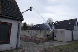 Meerdere woon-units onbewoonbaar na brand in Julianadorp