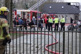 Meerdere woon-units onbewoonbaar na brand in Julianadorp