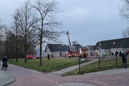 Meerdere woon-units onbewoonbaar na brand in Julianadorp