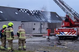 Meerdere woon-units onbewoonbaar na brand in Julianadorp