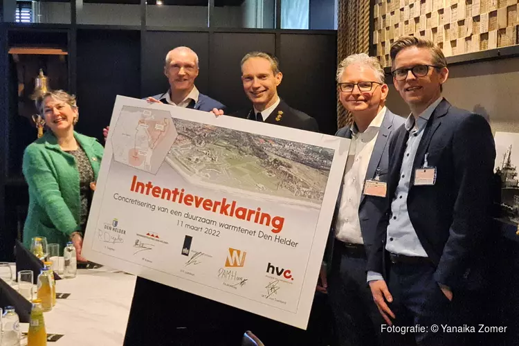 Duurzaam, betrouwbaar en betaalbaar - Intentieverklaring voor een duurzaam Helders warmtenet