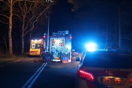 Gewonde na zware crash in Den Helder