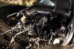 Gewonde na zware crash in Den Helder