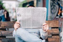 Plaatselijk nieuws bespreken in School 7