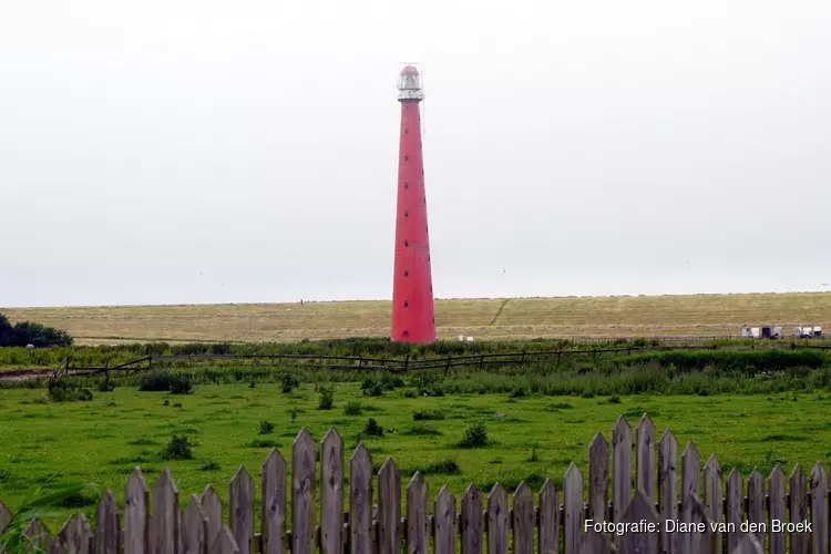 Expositie Vuurtoren De Lange Jaap door het Linie College VSO