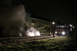 Auto door brand verwoest op Cornelis Gerrtisz Geusstraat