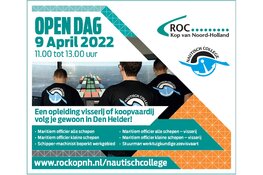 Open dag Nautisch College ROC Kop van NH